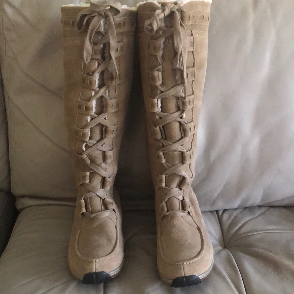 Timberlands Earthkeepers Granby Tall Boots SZ 9.5